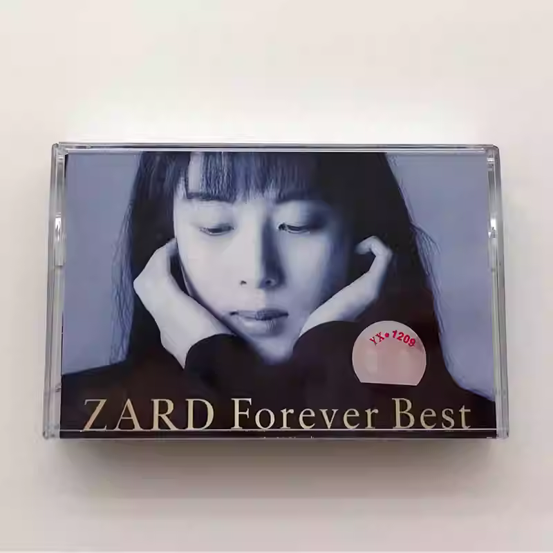 Audio Music Best - J-Pop альбом ZARD: Кассета Forever Best