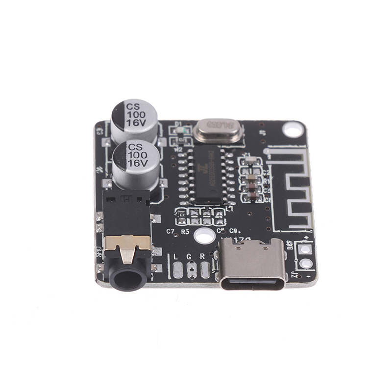 Audio Music To Mp3 - Плата Bluetooth-аудиоприемника Type-C, Bluetooth 5.1, MP3,
