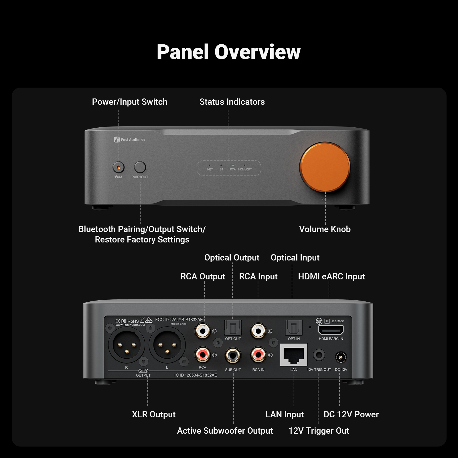 Audio Music To Mp3 - Музыкальный стример Fosi Audio Hi-Res с
