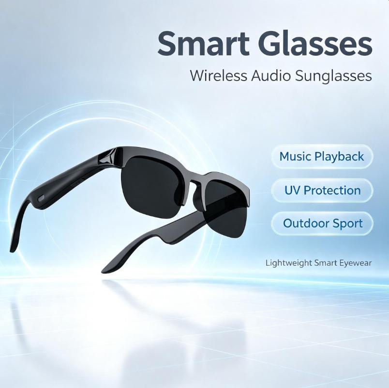 Audio Music Voice - Умные аудиоочки 2026: Bluetooth-вызовы, музыка через