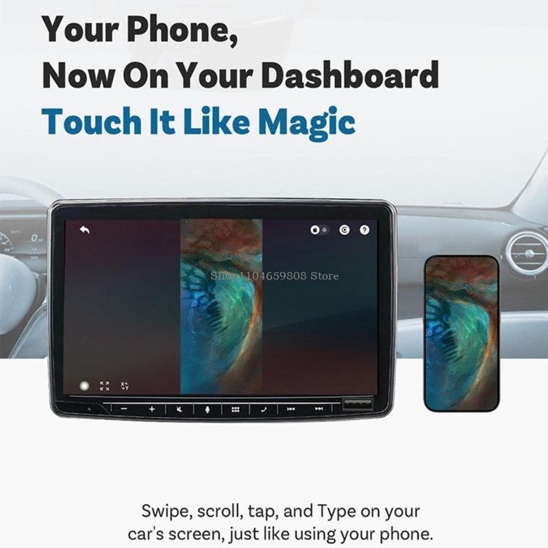 Audio Music Player App - 720P 1080P Компонент Vehicle Link Прямая