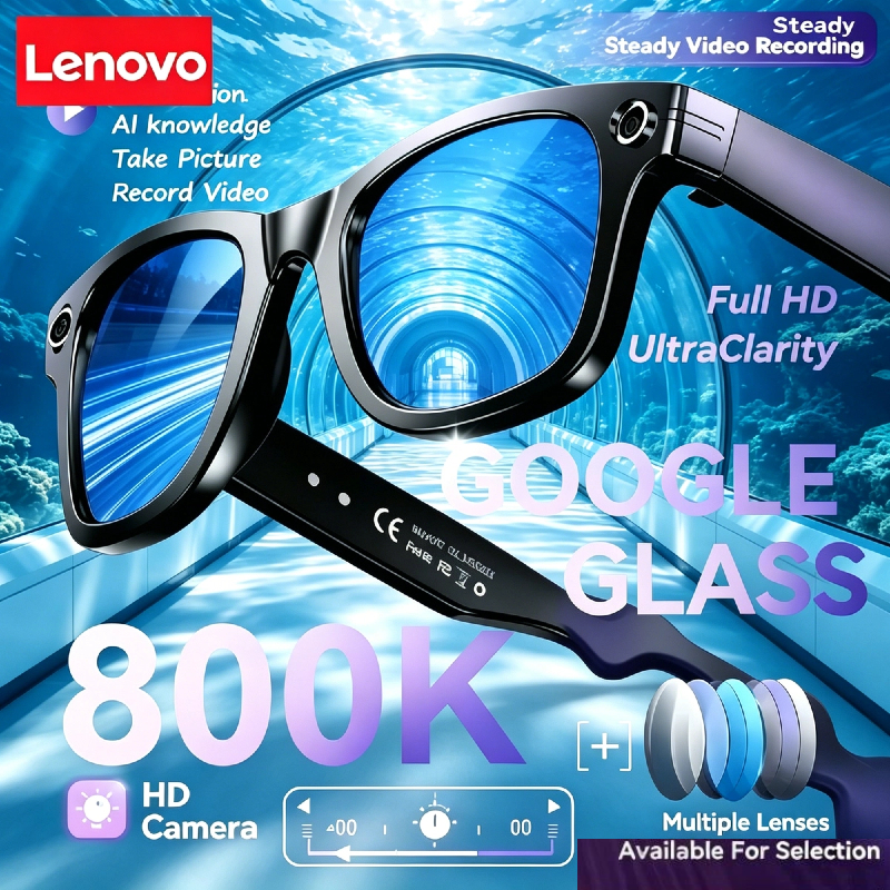 Audio Music Voice - Умные очки Lenovo 8K AI с
