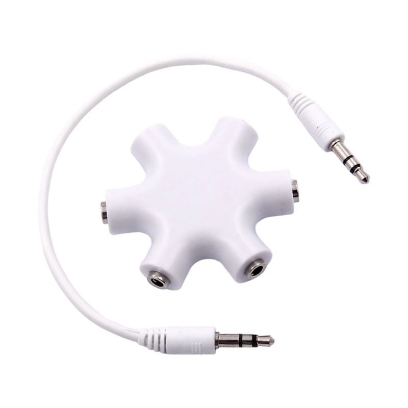 Audio Music Distribution - E74D Музыкальные стереоконцентраторы 6 в 1