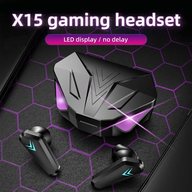Audio X Music - X15 TWS Игровые наушники Беспроводные Bluetooth