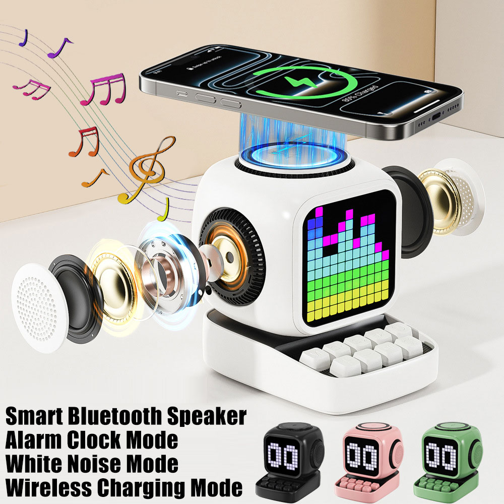 Audio X Music - НОВЫЙ Мини-динамик с искусственным интеллектом, Bluetooth,