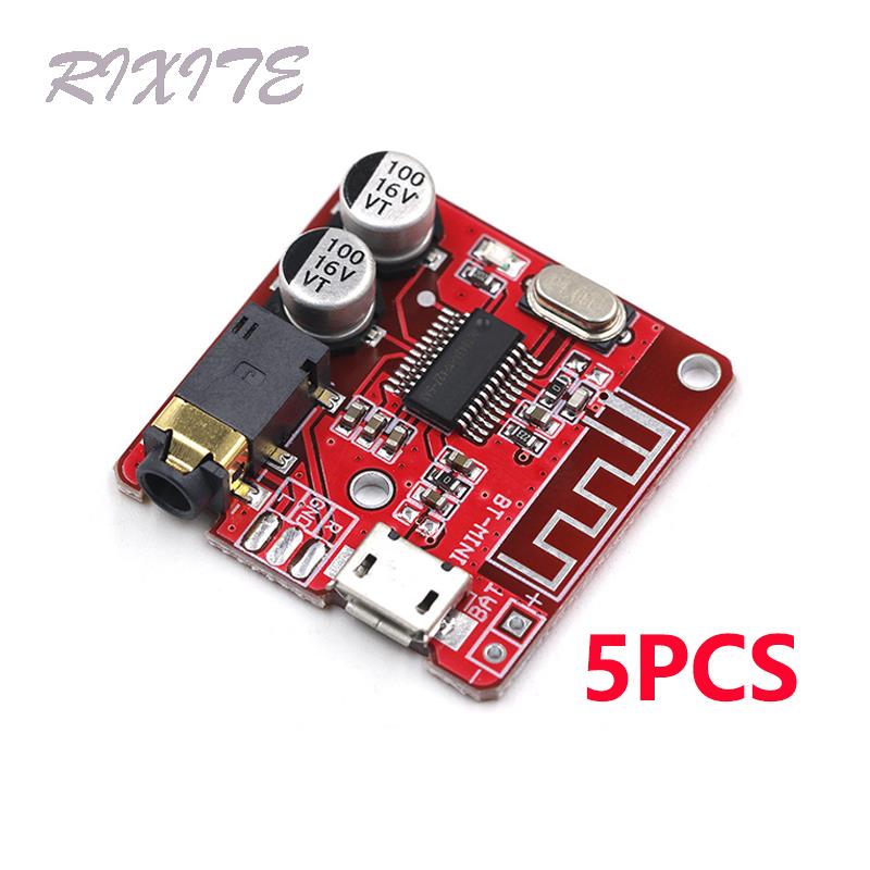 Audio Music To Mp3 - 5 шт., плата аудиоресивера XY-BT-Mini Bluetooth