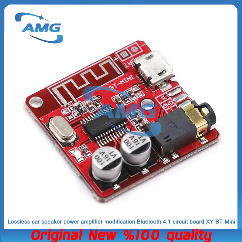 Audio X Music - H.X.Y XY-BT-Mini 3.7-5v Bluetooth-аудиоприемник Bluetooth 5.0,
