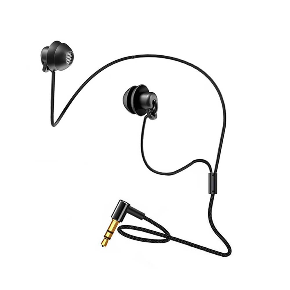 Audio Music To Mp3 - Короткие проводные наушники 3,5 мм, силиконовые