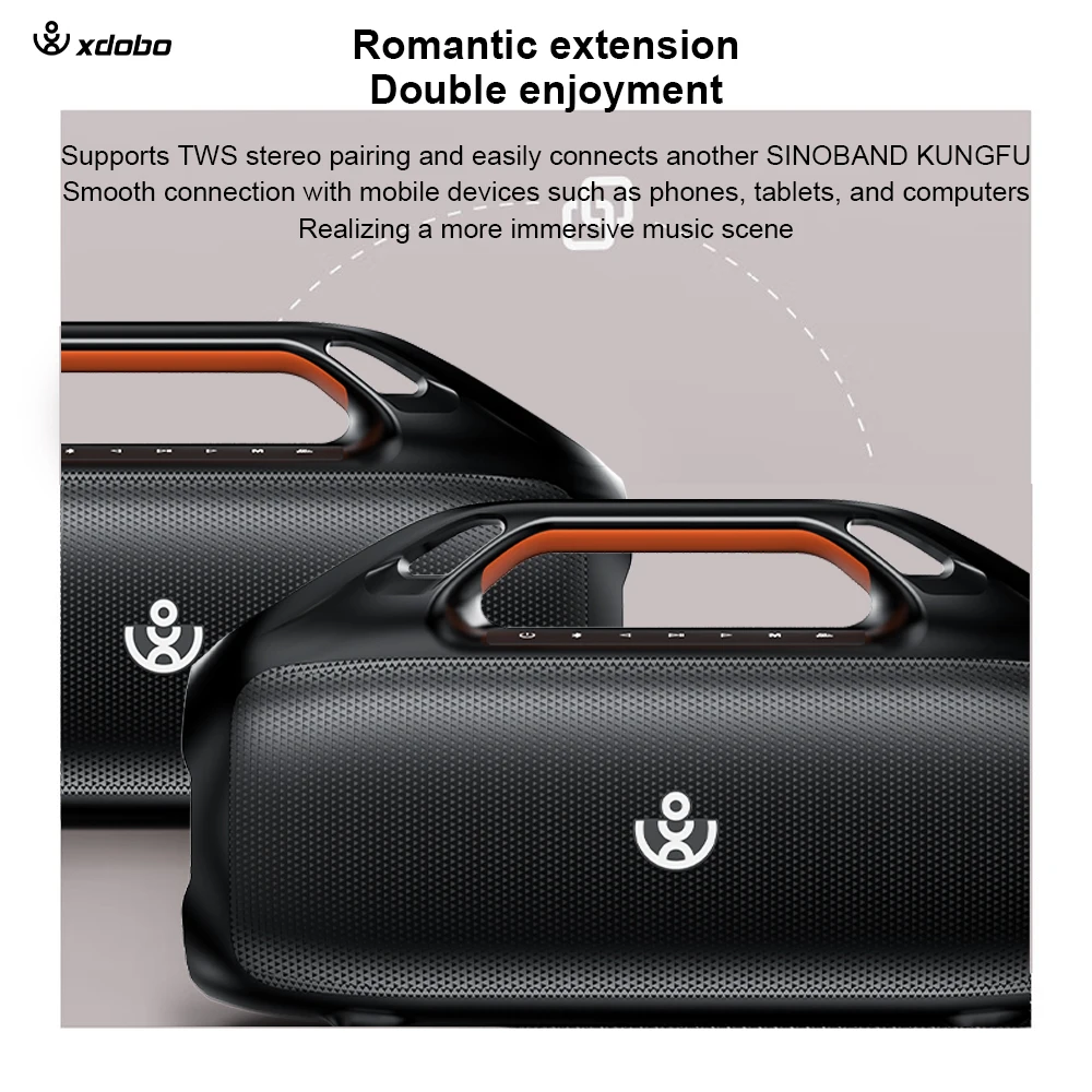Audio X Music - Беспроводные Bluetooth-колонки с глубокими басами, 160