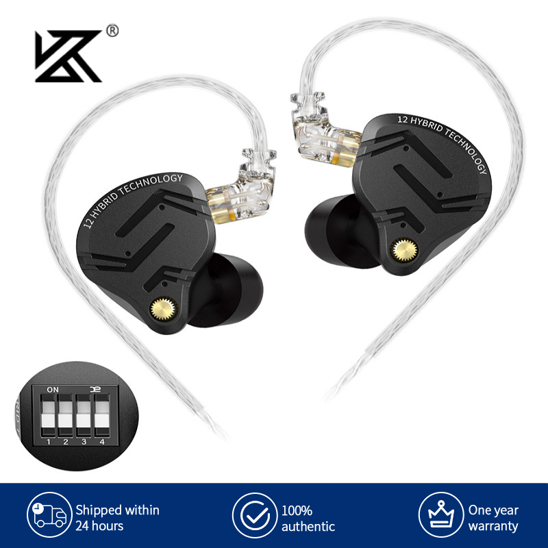 Audio X Music - Наушники KZ ZS12 PRO X Metal,