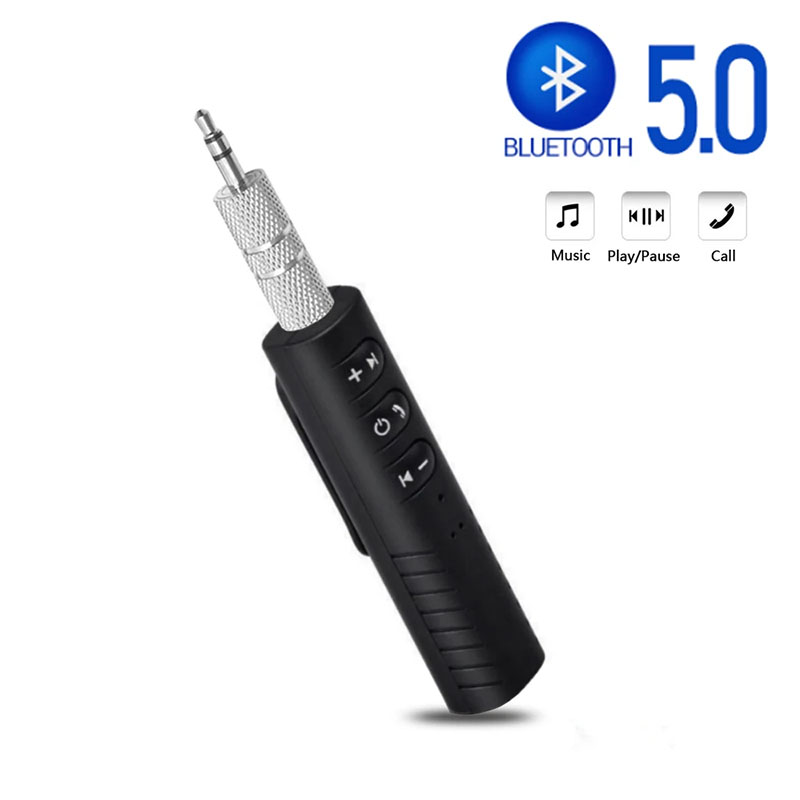 Audio Music To Mp3 - Беспроводной Bluetooth-приемник с разъемом 3,5 мм,