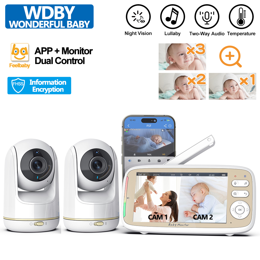 VB803 PRO Baby Monitor, с 2шт  – обзор и цена Audio X Music