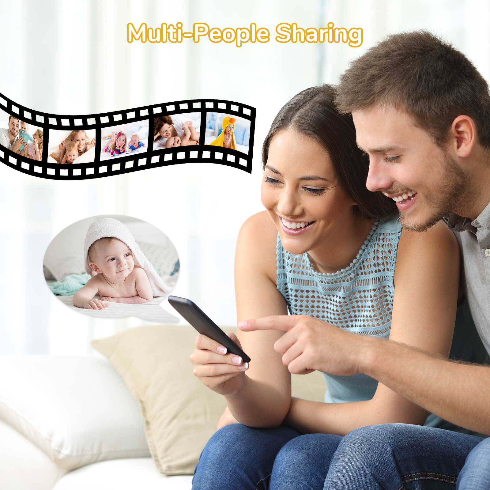 VB803 PRO Baby Monitor, с 2шт  – обзор и цена Audio X Music