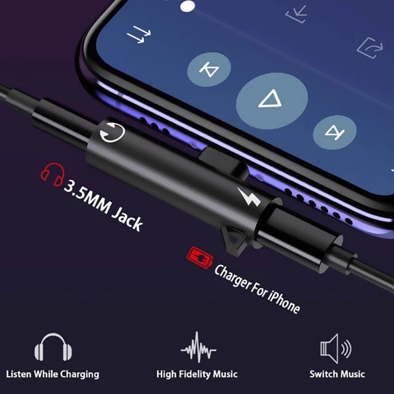 Разветвитель адаптера 2 в 1 дл – обзор и цена Audio X Music