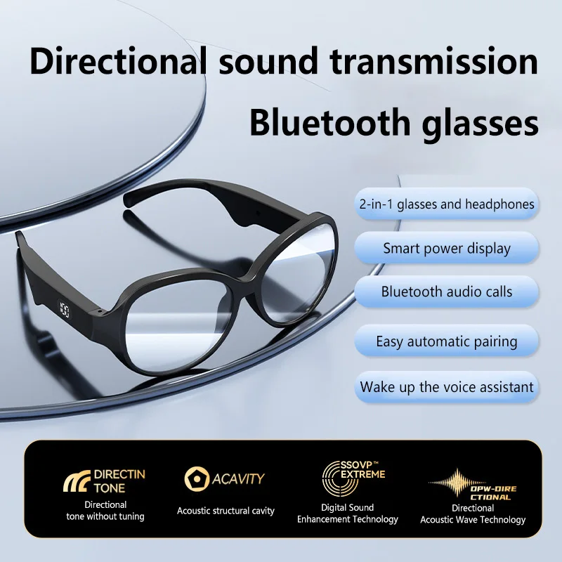 Умные Bluetooth-очки с Bluetoo – обзор и цена Audio Music Voice
