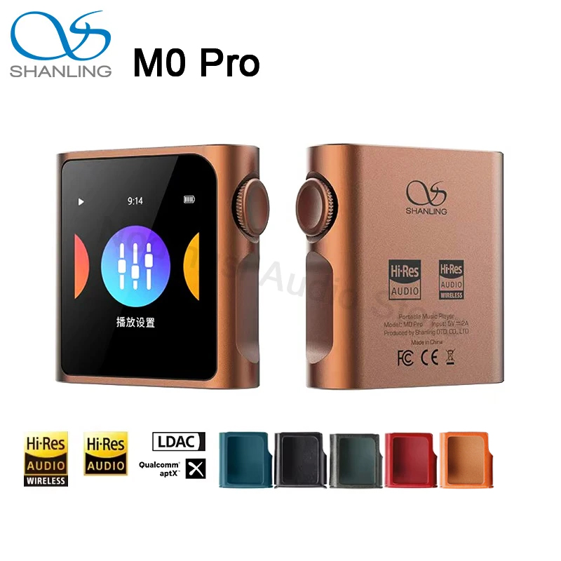 MP3-плеер SHANLING M0 Pro, пор – обзор и цена Audio X Music
