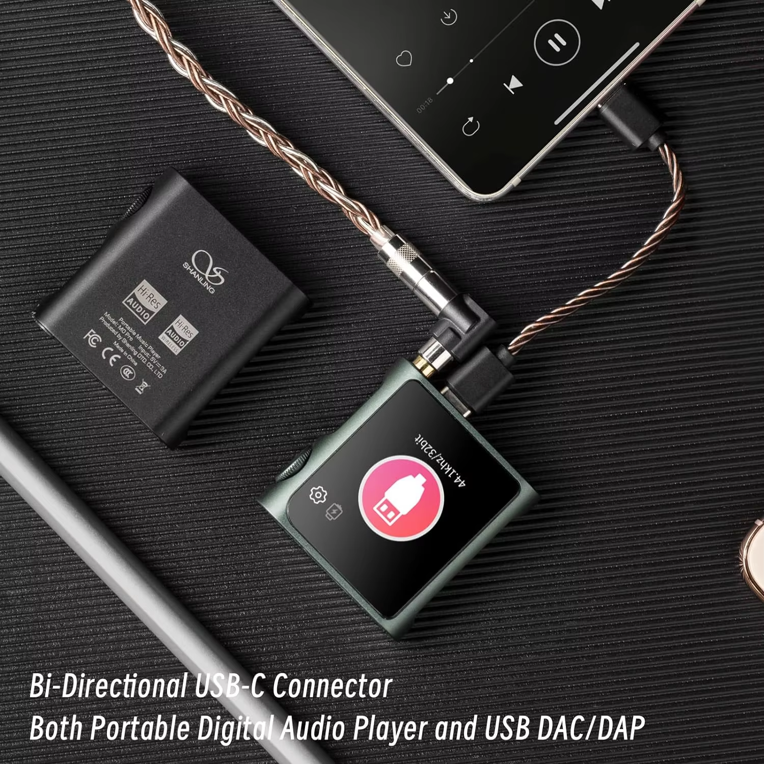 MP3-плеер SHANLING M0 Pro, пор – обзор и цена Audio X Music