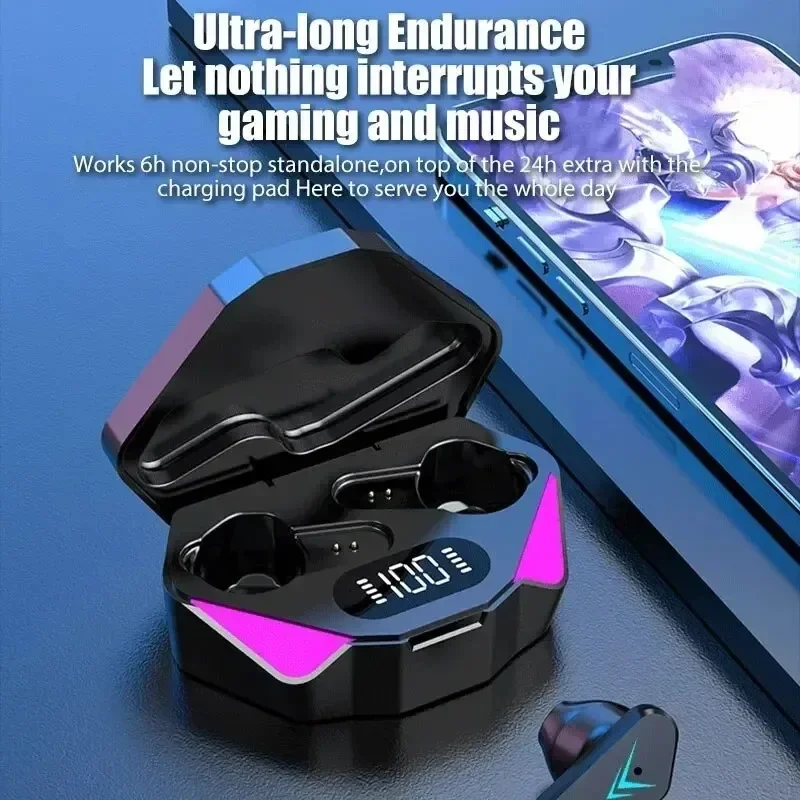 X15 TWS Игровые наушники Беспр – обзор и цена Audio X Music
