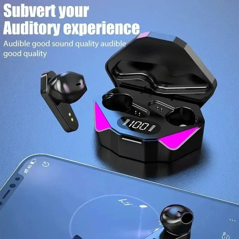 X15 TWS Игровые наушники Беспр – обзор и цена Audio X Music