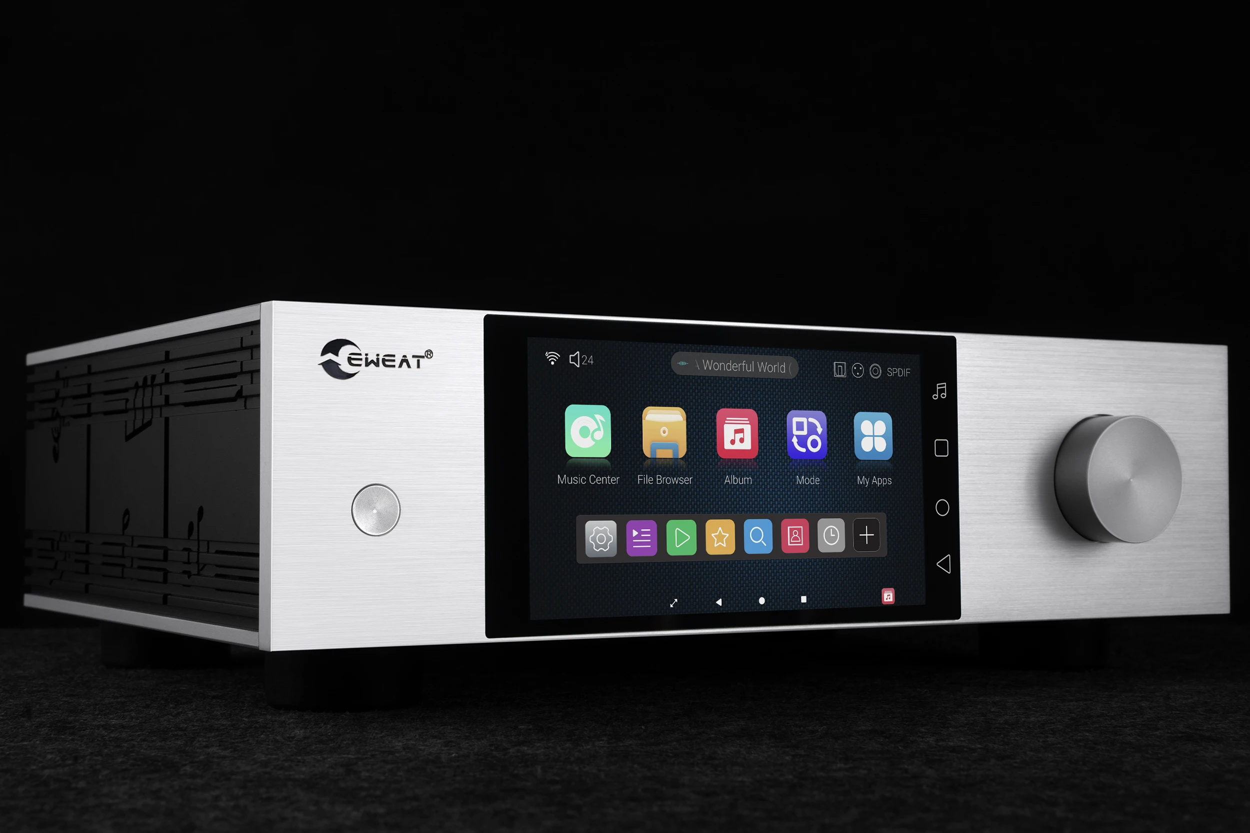 EWEAT D35 Hi-end музыкальный п – обзор и цена Audio Music Player App