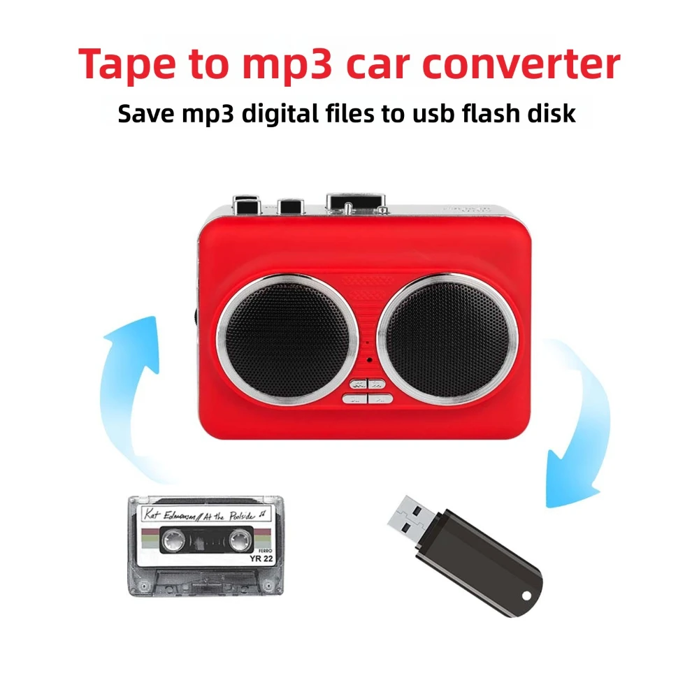 USB-кассетный плеер, музыкальн – обзор и цена Audio Music To Mp3