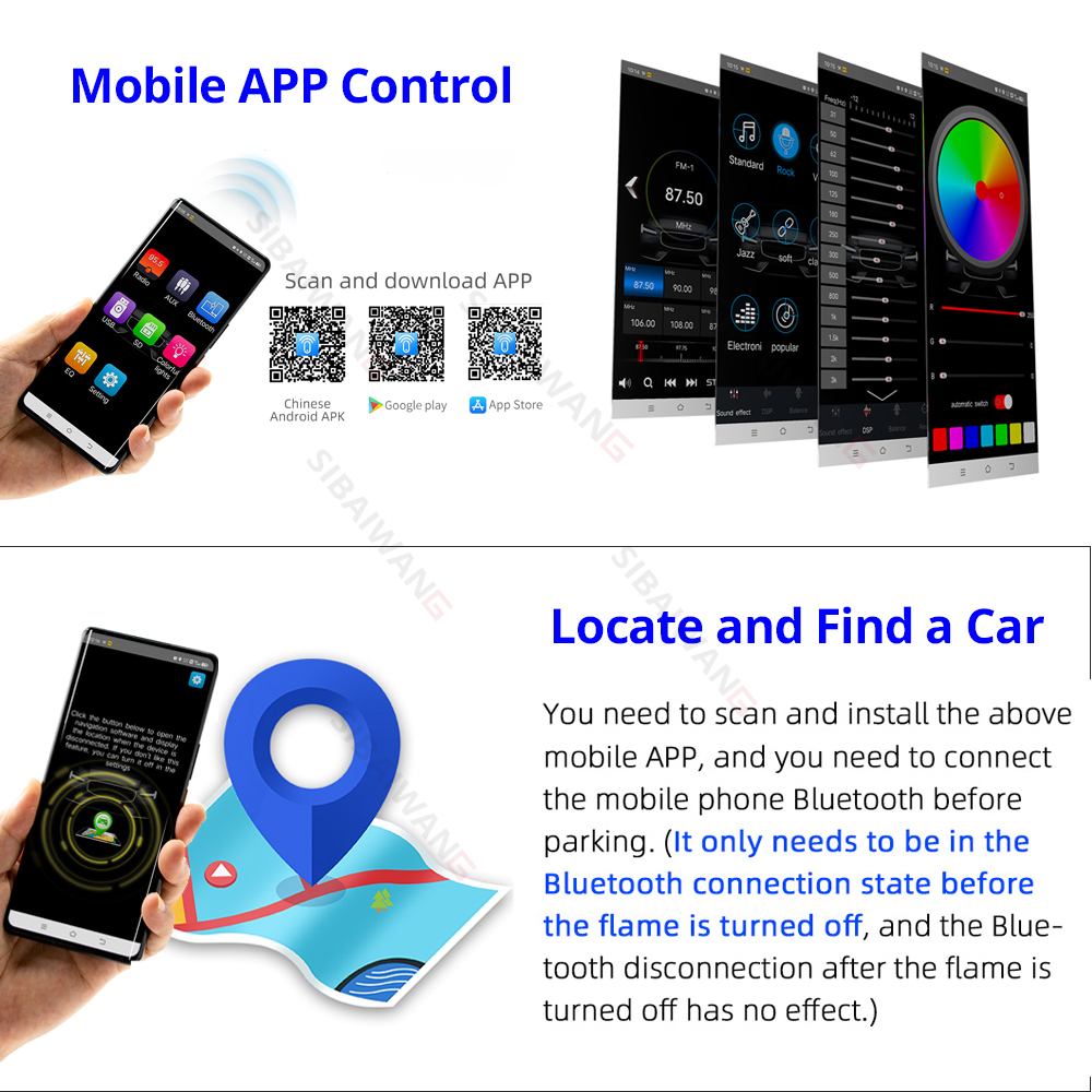 Автомобильный MP3-плеер 1 DIN  – обзор и цена Audio Music Player App