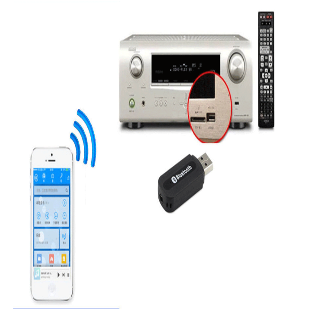 Автомобильный Bluetooth AUX му – обзор и цена Audio X Music