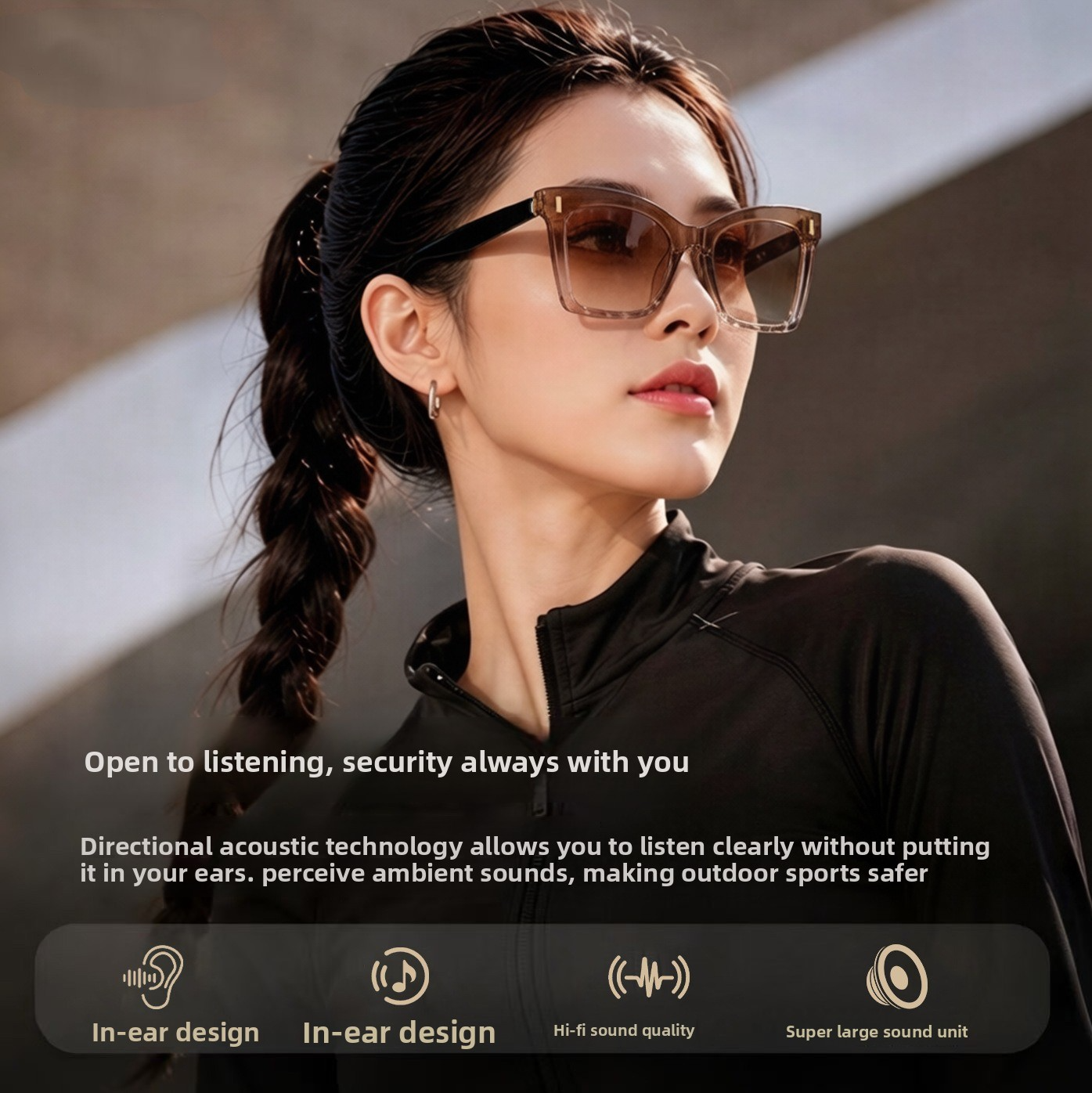 Новые умные Bluetooth-очки для – обзор и цена Audio Music Voice