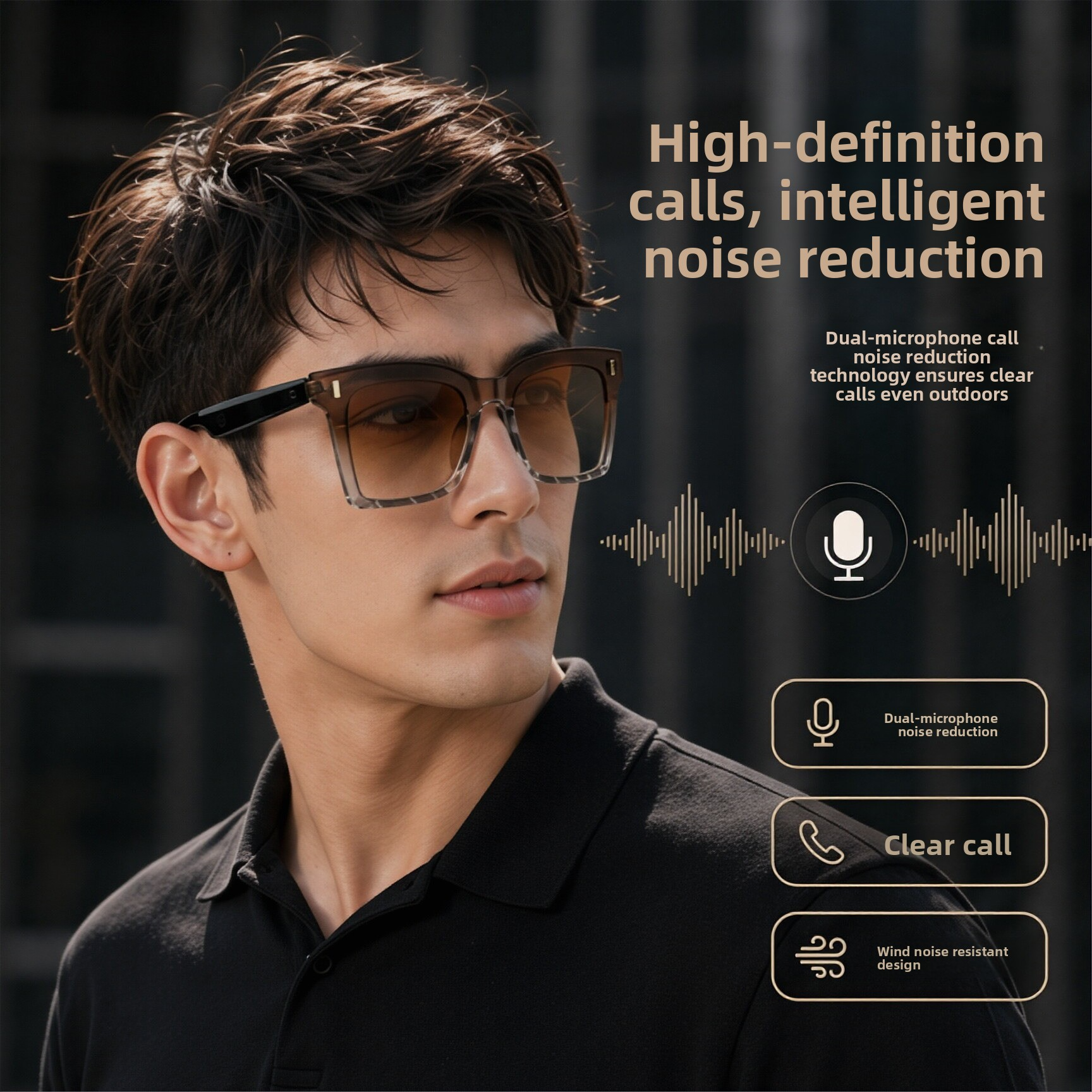 Новые умные Bluetooth-очки для – обзор и цена Audio Music Voice