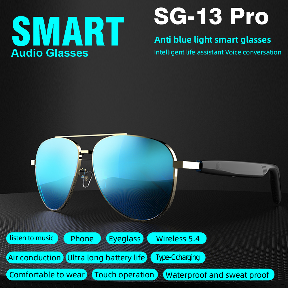 SG13 pro TWS очки с синим свет – обзор и цена Audio Music Voice