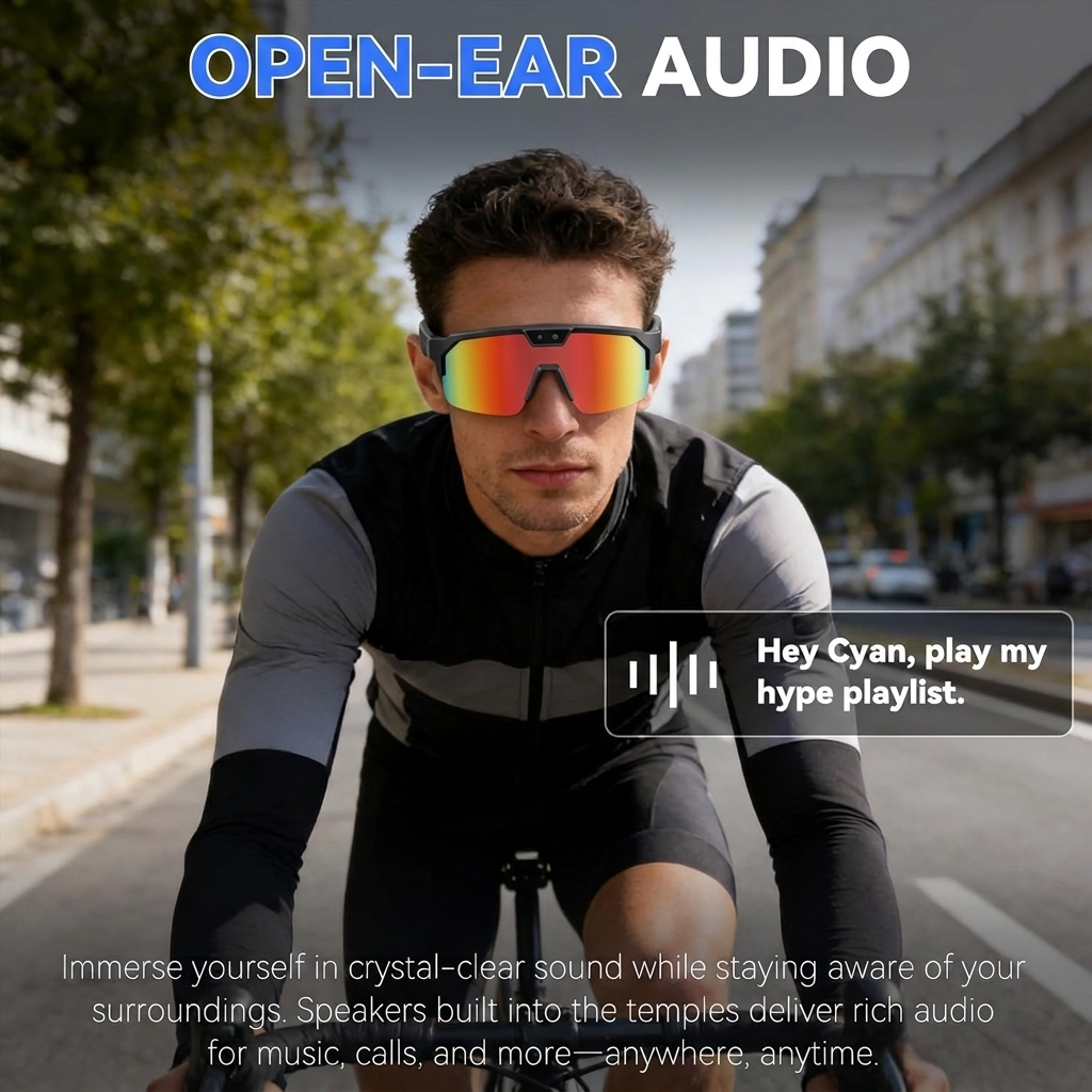 Новые умные очки с ИИ 2026 год – обзор и цена Audio Music Voice
