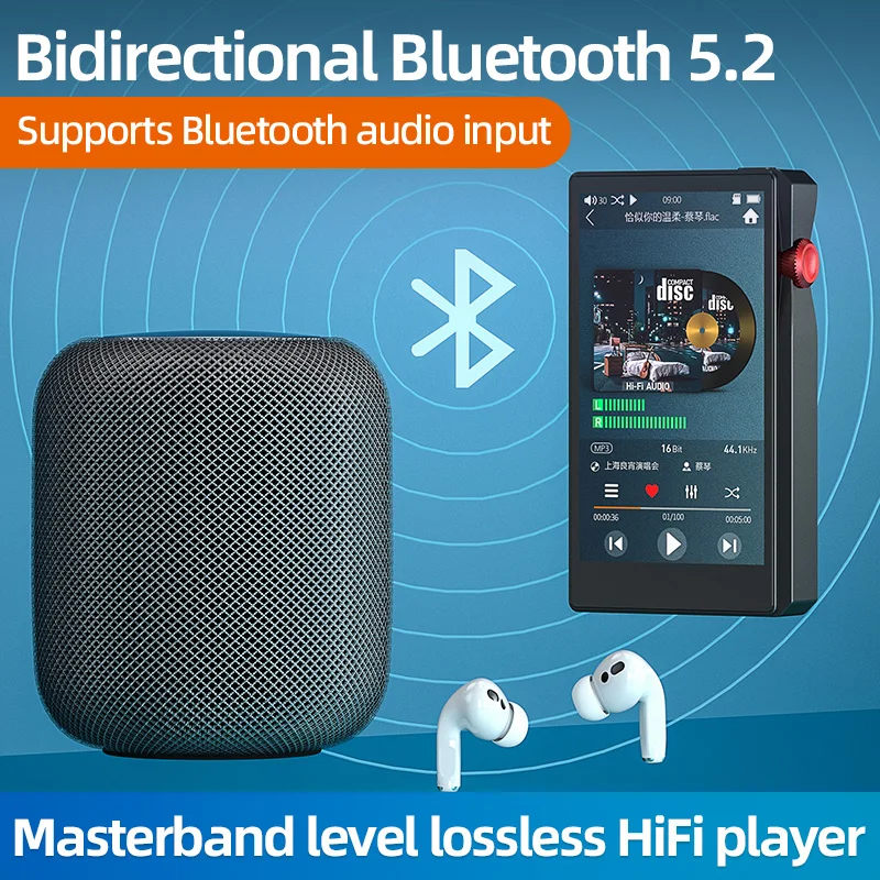 Бестселлер: HiFi MP3-плеер с B – обзор и цена Audio Music Best