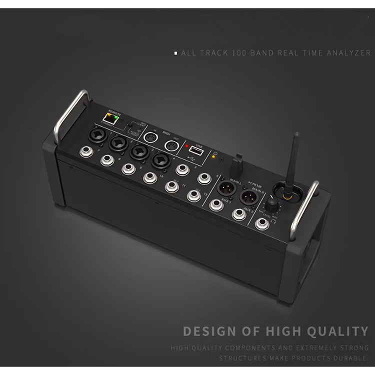 Бестселлер XR12: 8-канальный ц – обзор и цена Audio Music Best
